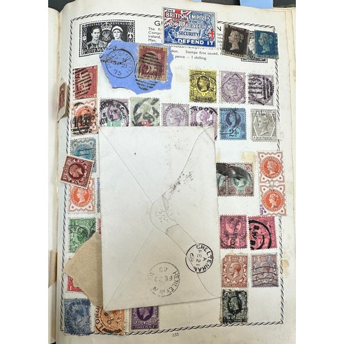 3A - World collection in well-filled Triumph Stamp Album to include; Australia, British Commonwealth shor... 