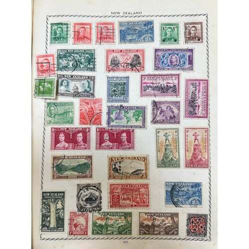 3A - World collection in well-filled Triumph Stamp Album to include; Australia, British Commonwealth shor... 