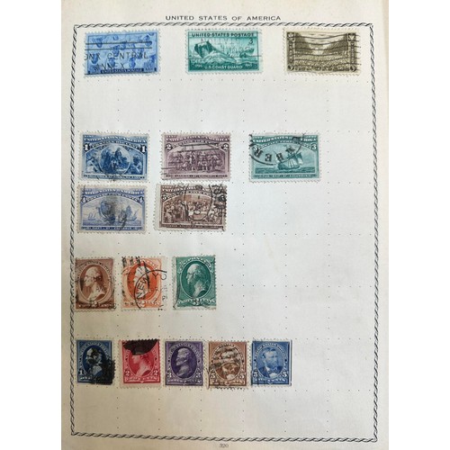 3A - World collection in well-filled Triumph Stamp Album to include; Australia, British Commonwealth shor... 