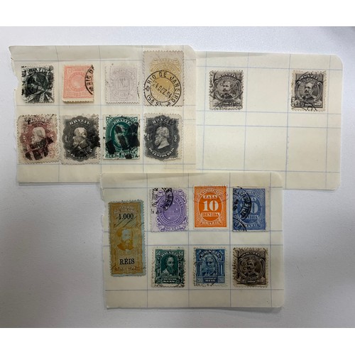 10A - World early issue stamp collection in 42 small booklets with much useful FU duplication, focus on po... 