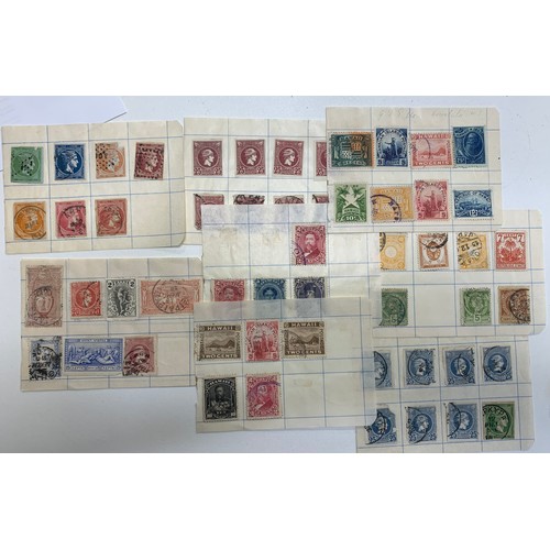 10A - World early issue stamp collection in 42 small booklets with much useful FU duplication, focus on po... 