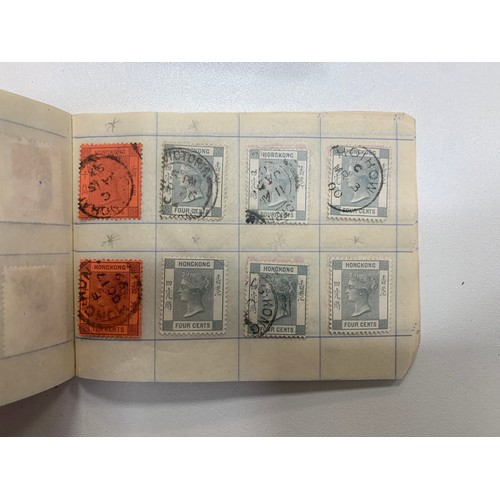 34A - British Commonwealth, early issue collection in 13 small red booklets, including; Barbados, Canada, ... 