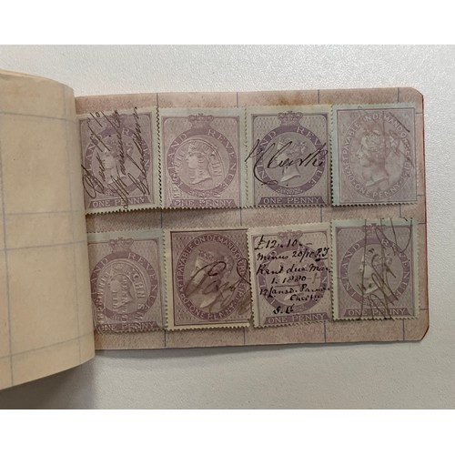 243A - Great Britain, QV to Four Kings range, including, 1862-64 6d U on piece (x5) also attached to reds, ... 