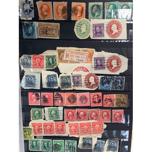 19 - World stamp collection, loose and on stock pages, varied, to include; small quantity GB Decimal issu... 