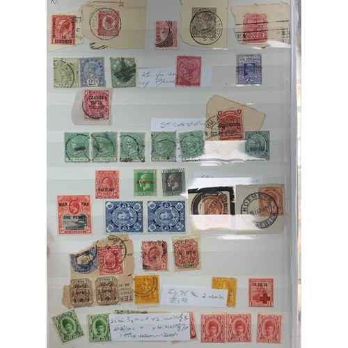 19 - World stamp collection, loose and on stock pages, varied, to include; small quantity GB Decimal issu... 