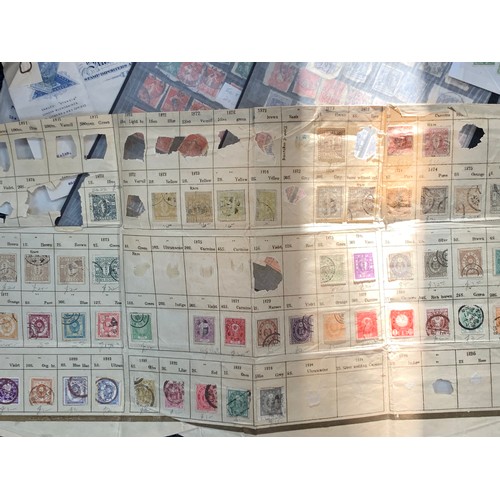 19 - World stamp collection, loose and on stock pages, varied, to include; small quantity GB Decimal issu... 