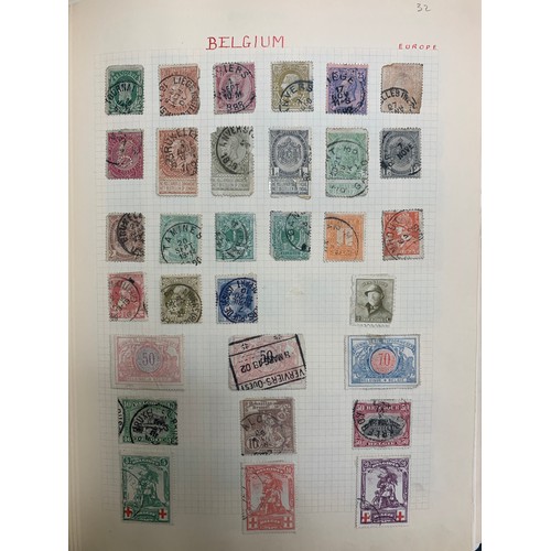 5A - World early to modern A to Z stamp collection in well-filled Senator album, to include; Austria, Bel... 