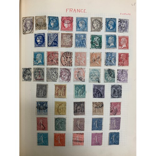 5A - World early to modern A to Z stamp collection in well-filled Senator album, to include; Austria, Bel... 