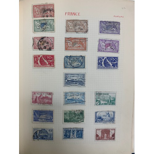 5A - World early to modern A to Z stamp collection in well-filled Senator album, to include; Austria, Bel... 