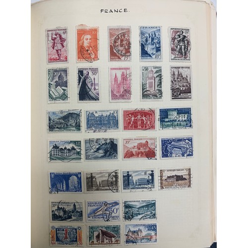 5A - World early to modern A to Z stamp collection in well-filled Senator album, to include; Austria, Bel... 