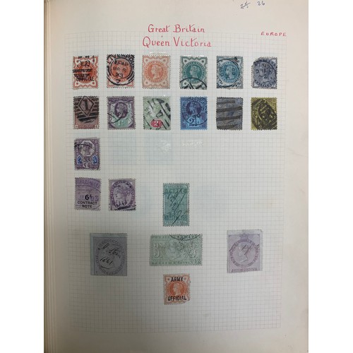 5A - World early to modern A to Z stamp collection in well-filled Senator album, to include; Austria, Bel... 