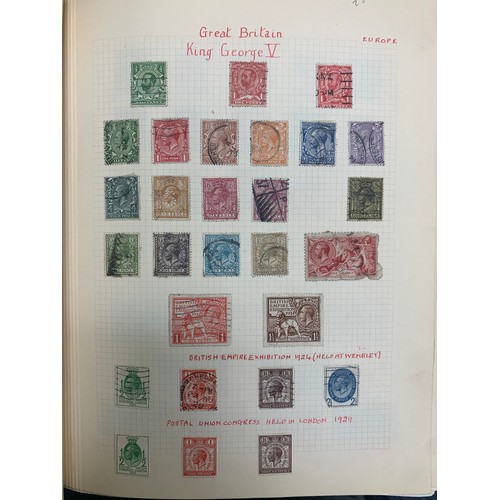 5A - World early to modern A to Z stamp collection in well-filled Senator album, to include; Austria, Bel... 