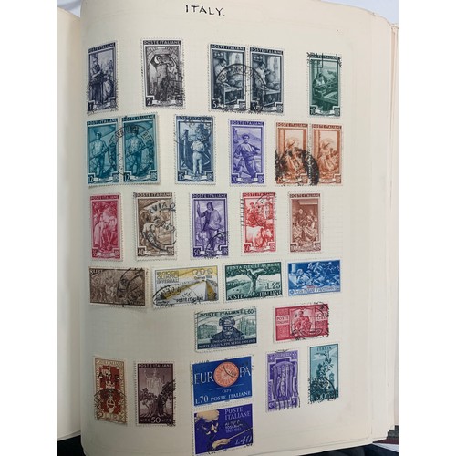 5A - World early to modern A to Z stamp collection in well-filled Senator album, to include; Austria, Bel... 