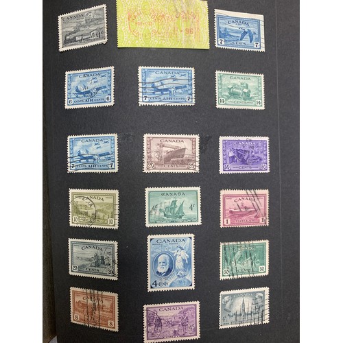 9A - World collection with stamps of Great Britain & British Commonwealth, well-field pages, including, G... 