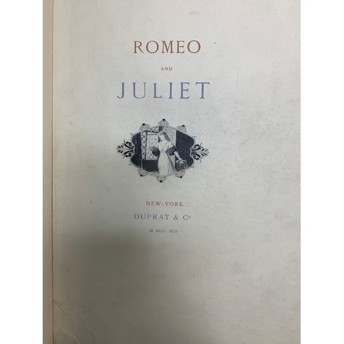 481 - SHAKESPEARE, WILLIAM. ‘ Romeo and Juliet ‘ with an Introduction by Richard Henry Stoddard and Illust... 