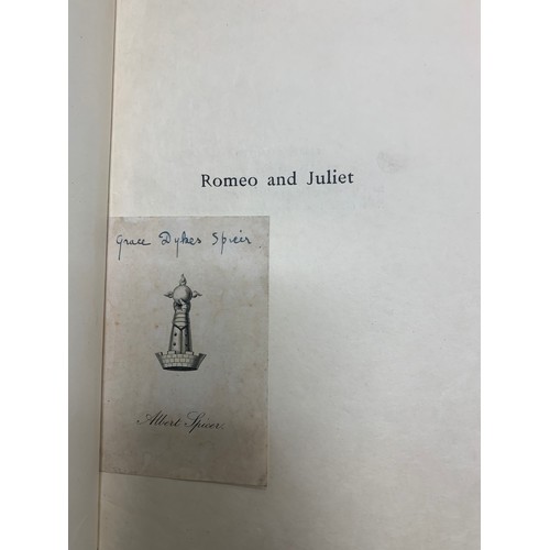 481 - SHAKESPEARE, WILLIAM. ‘ Romeo and Juliet ‘ with an Introduction by Richard Henry Stoddard and Illust... 