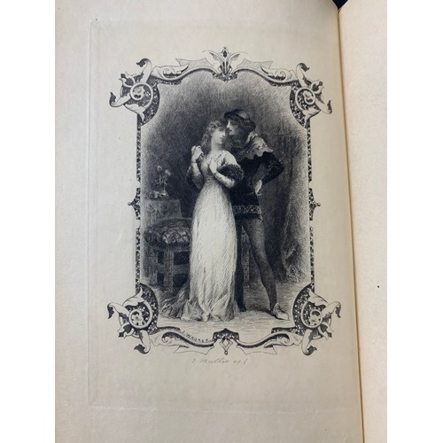 481 - SHAKESPEARE, WILLIAM. ‘ Romeo and Juliet ‘ with an Introduction by Richard Henry Stoddard and Illust... 