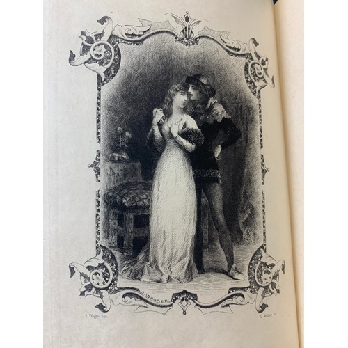 481 - SHAKESPEARE, WILLIAM. ‘ Romeo and Juliet ‘ with an Introduction by Richard Henry Stoddard and Illust... 