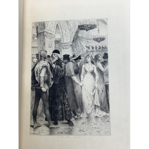 481 - SHAKESPEARE, WILLIAM. ‘ Romeo and Juliet ‘ with an Introduction by Richard Henry Stoddard and Illust... 