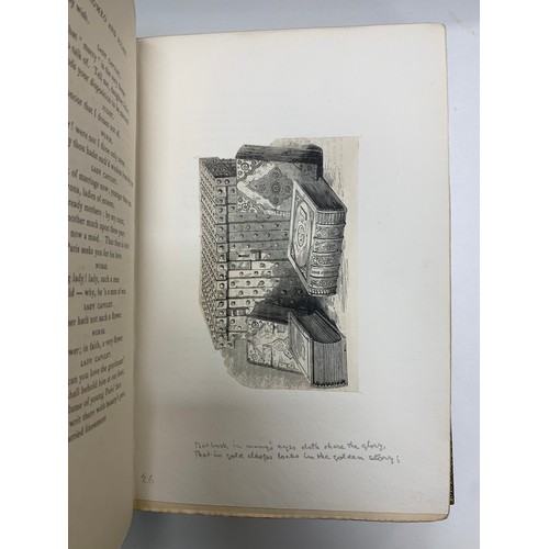 481 - SHAKESPEARE, WILLIAM. ‘ Romeo and Juliet ‘ with an Introduction by Richard Henry Stoddard and Illust... 