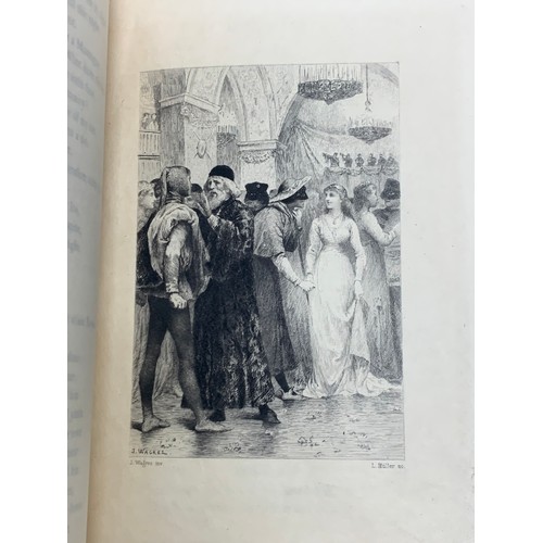 481 - SHAKESPEARE, WILLIAM. ‘ Romeo and Juliet ‘ with an Introduction by Richard Henry Stoddard and Illust... 