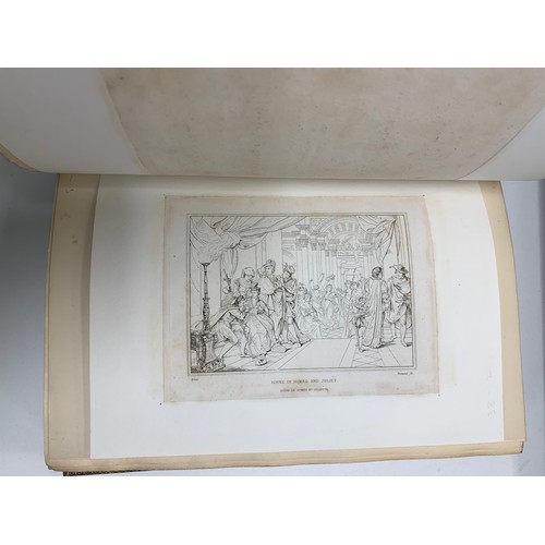 481 - SHAKESPEARE, WILLIAM. ‘ Romeo and Juliet ‘ with an Introduction by Richard Henry Stoddard and Illust... 