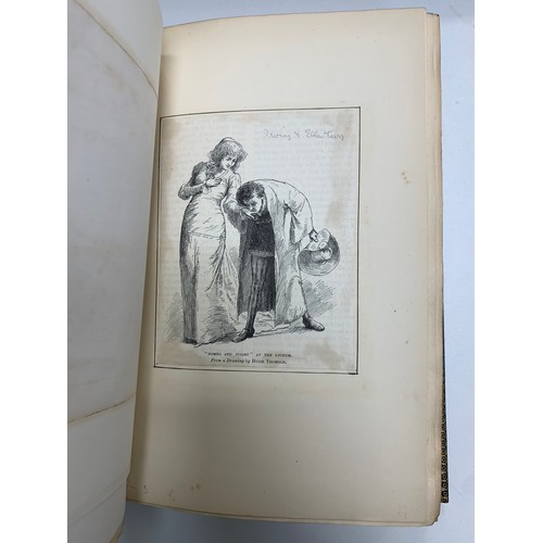 481 - SHAKESPEARE, WILLIAM. ‘ Romeo and Juliet ‘ with an Introduction by Richard Henry Stoddard and Illust... 