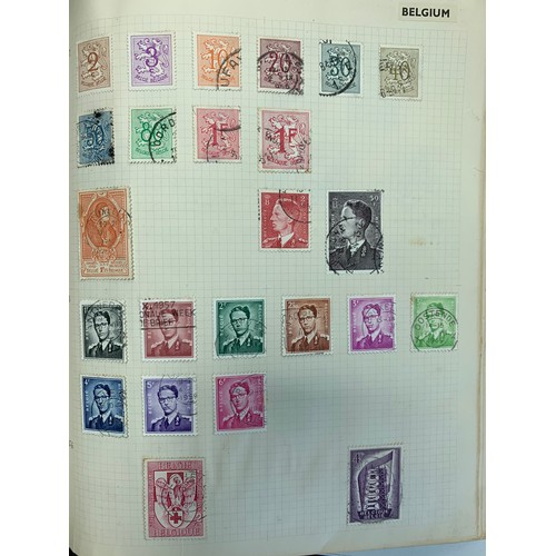 6A - World stamp collection in black SG Devon album, with European & Foreign issues, including, Austria, ... 