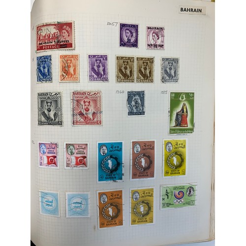 6A - World stamp collection in black SG Devon album, with European & Foreign issues, including, Austria, ... 