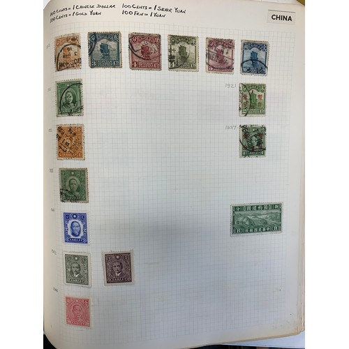 6A - World stamp collection in black SG Devon album, with European & Foreign issues, including, Austria, ... 