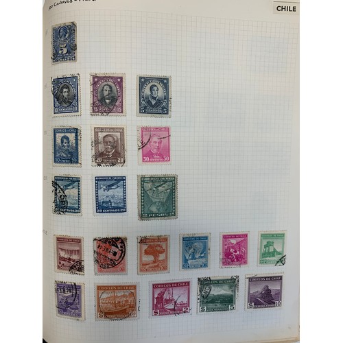 6A - World stamp collection in black SG Devon album, with European & Foreign issues, including, Austria, ... 