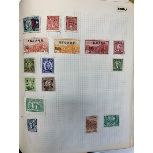 6A - World stamp collection in black SG Devon album, with European & Foreign issues, including, Austria, ... 