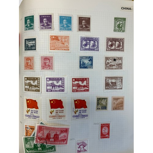 6A - World stamp collection in black SG Devon album, with European & Foreign issues, including, Austria, ... 