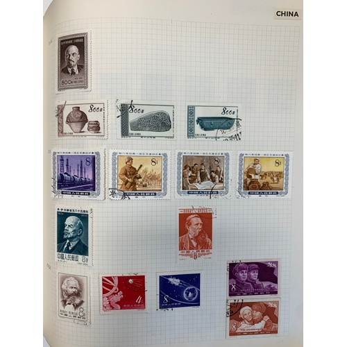 6A - World stamp collection in black SG Devon album, with European & Foreign issues, including, Austria, ... 