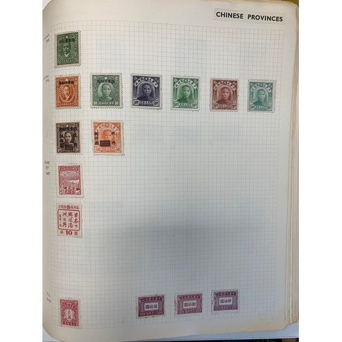 6A - World stamp collection in black SG Devon album, with European & Foreign issues, including, Austria, ... 