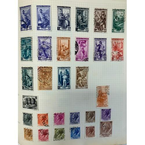 6A - World stamp collection in black SG Devon album, with European & Foreign issues, including, Austria, ... 