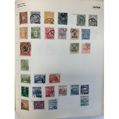 6A - World stamp collection in black SG Devon album, with European & Foreign issues, including, Austria, ... 