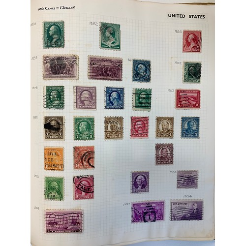 6A - World stamp collection in black SG Devon album, with European & Foreign issues, including, Austria, ... 