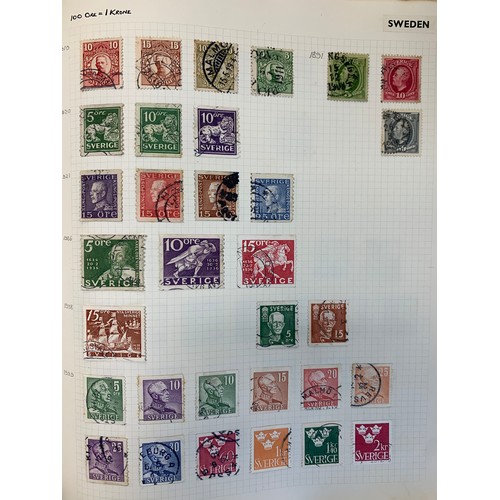 6A - World stamp collection in black SG Devon album, with European & Foreign issues, including, Austria, ... 