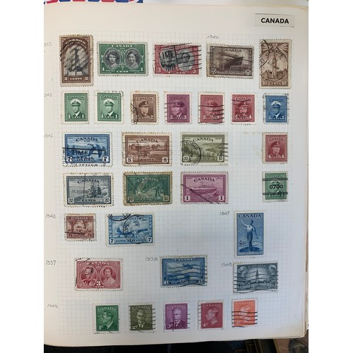 29A - British Commonwealth early to modern range in SG Devon album, part sets, including; Australia, Barba... 