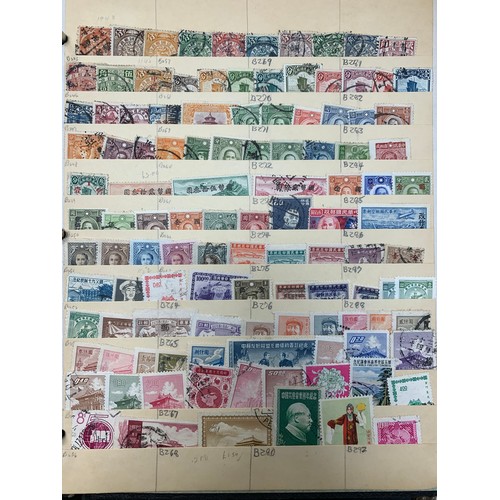 17 - World stamp collection in well-filled layered stockbook, including, New Zealand, Czechoslovakia, Ira... 