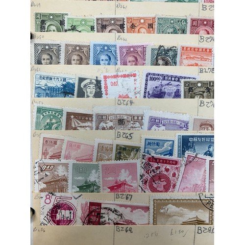 17 - World stamp collection in well-filled layered stockbook, including, New Zealand, Czechoslovakia, Ira... 