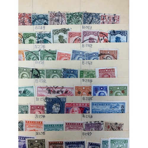 17 - World stamp collection in well-filled layered stockbook, including, New Zealand, Czechoslovakia, Ira... 