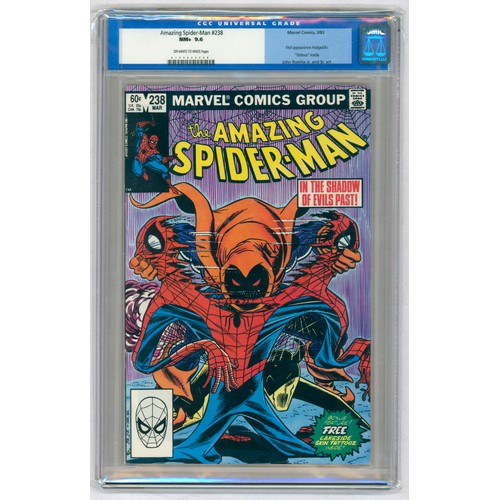 58 - AMAZING SPIDER-MAN #238-(March 1983)-Graded 9.6 by CGC- Key Issue: First appearance of Hobgoblin (Ne... 