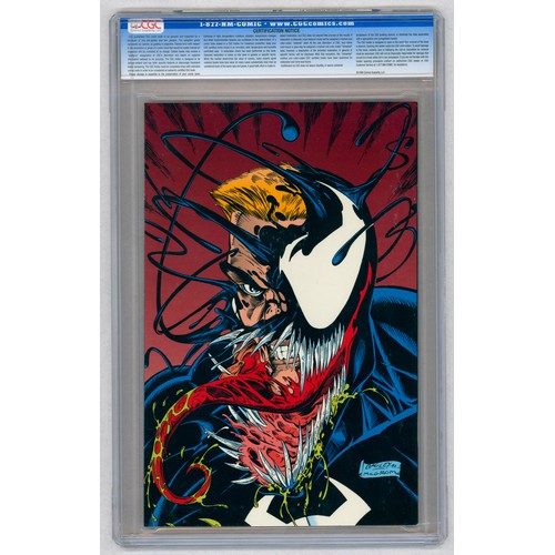 81 - VENOM: LETHAL PROTECTOR #1 Gold Edition-(February 1993)- Graded 9.8 by CGC. Gold holo-grafx foil cov... 