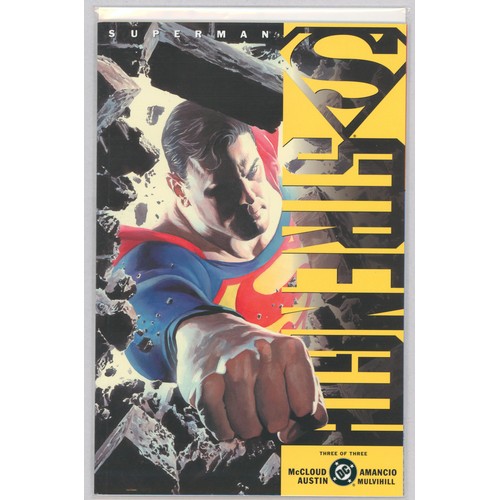 45 - SUPERMAN: STRENGTH #3-(February 2005)-Graded 9.9 by CGC. Scott McCloud story, Aluir Amancio & Terry ... 