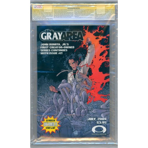 71 - THE GRAY AREA #1 (Retailer Incentive Edition) – (Jun 2004, Image) – GRADED 9.8 by CGC – First appear... 