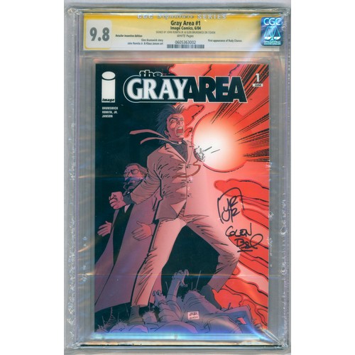 71 - THE GRAY AREA #1 (Retailer Incentive Edition) – (Jun 2004, Image) – GRADED 9.8 by CGC – First appear... 