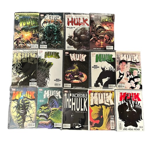 31 - THE INCREDIBLE HULK comics, numbers, 1, 2, 3, 4, 5, 6, 7, 9, 10, 11, 12, 13, 14, 15, 16, 17, 18, 19,... 