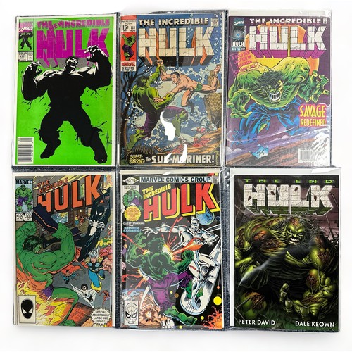 31 - THE INCREDIBLE HULK comics, numbers, 1, 2, 3, 4, 5, 6, 7, 9, 10, 11, 12, 13, 14, 15, 16, 17, 18, 19,... 